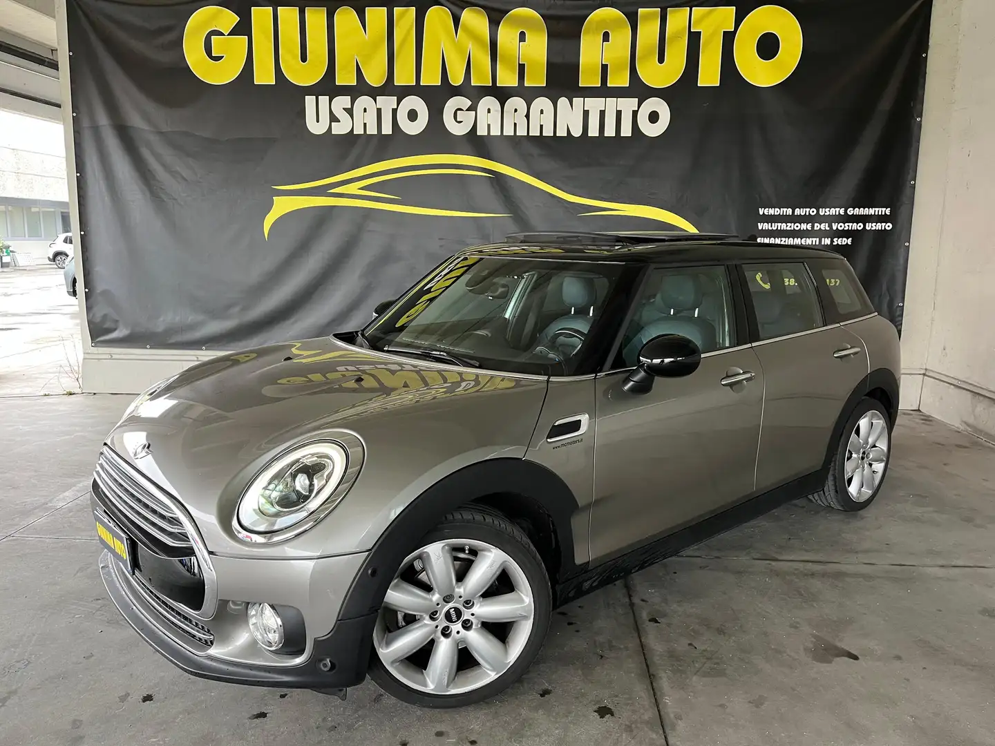 MINI Cooper D Clubman Mini Clubman 2.0 Cooper D Gris - 1