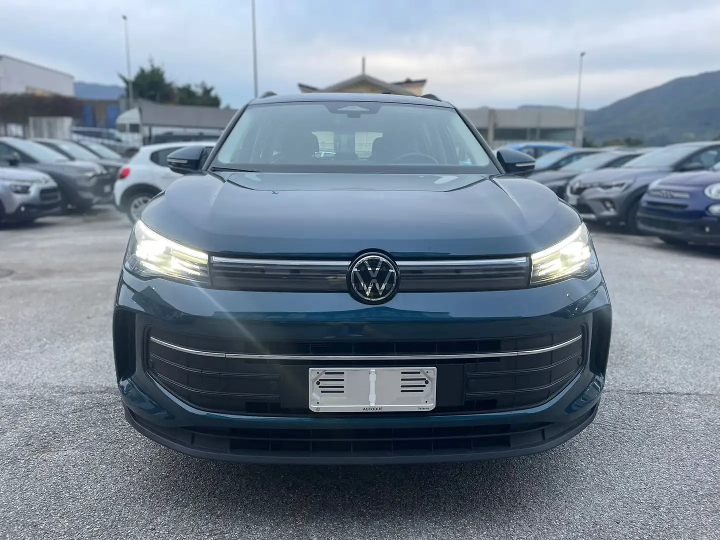 Volkswagen Tiguan 2.0TDI LIFE DSG 150CV Blau - 2