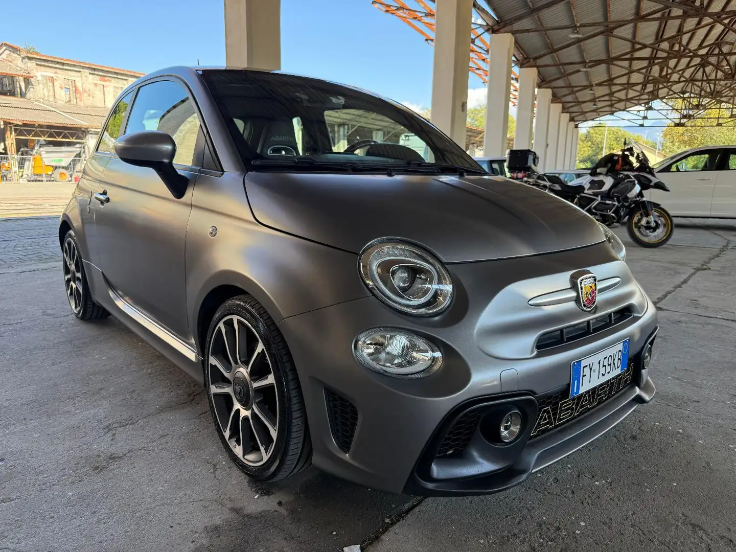 Abarth 595 1.4 Turbo T-Jet 165 CV Turismo Grigio - 2