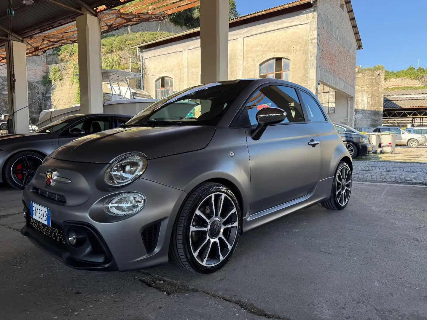 Abarth 595 1.4 Turbo T-Jet 165 CV Turismo Grigio - 1