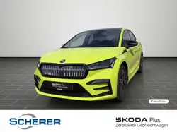 Skoda Enyaq Coupé RS 220 kW Lounge AHK Pano Matrix pAC