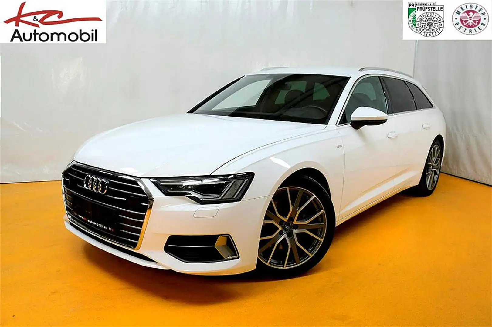 Audi A6 Avant 45 TDI quattro sport tiptronic Weiß - 1