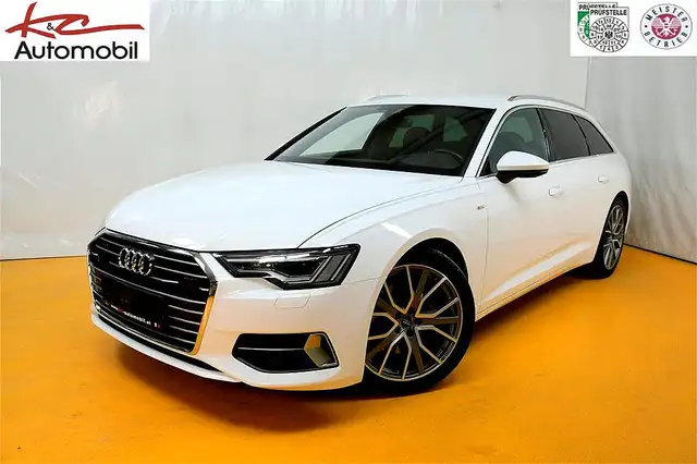 2019 Audi A6 in White for sale