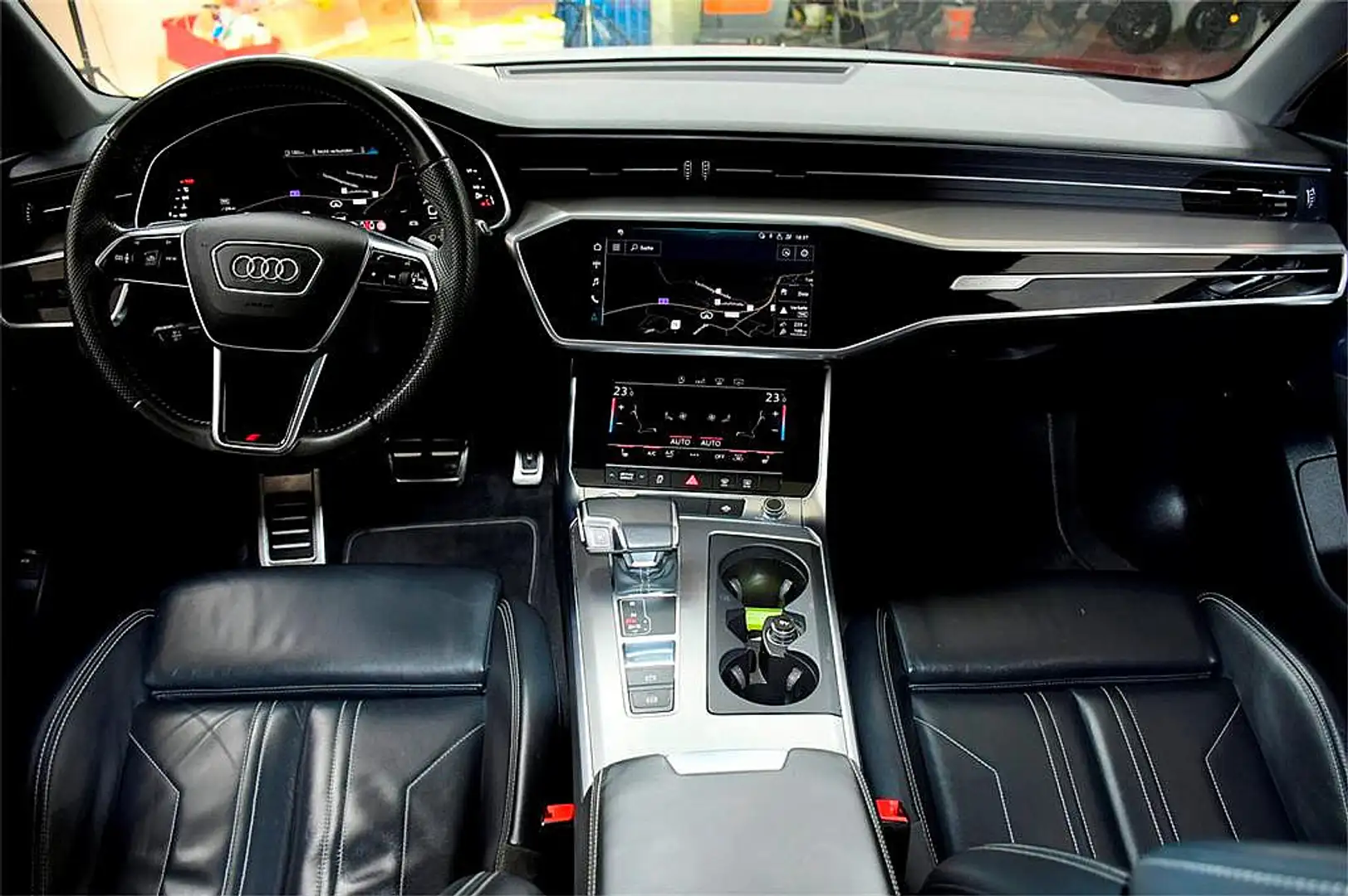 Audi A6 Avant 45 TDI quattro sport tiptronic Weiß - 2