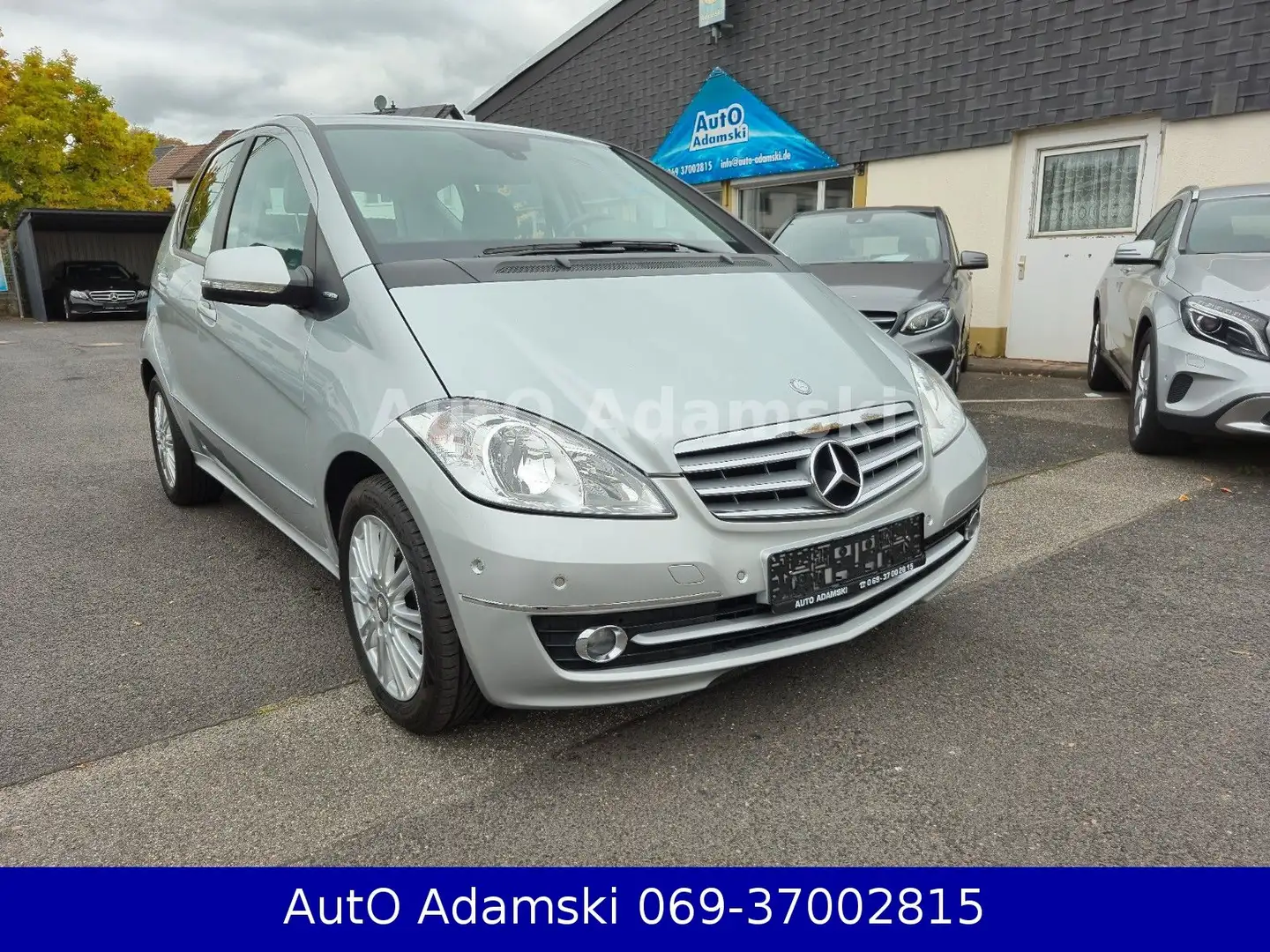 Mercedes-Benz A 180 Autotronic Elegance Parkassistent 70tkm Silber - 1