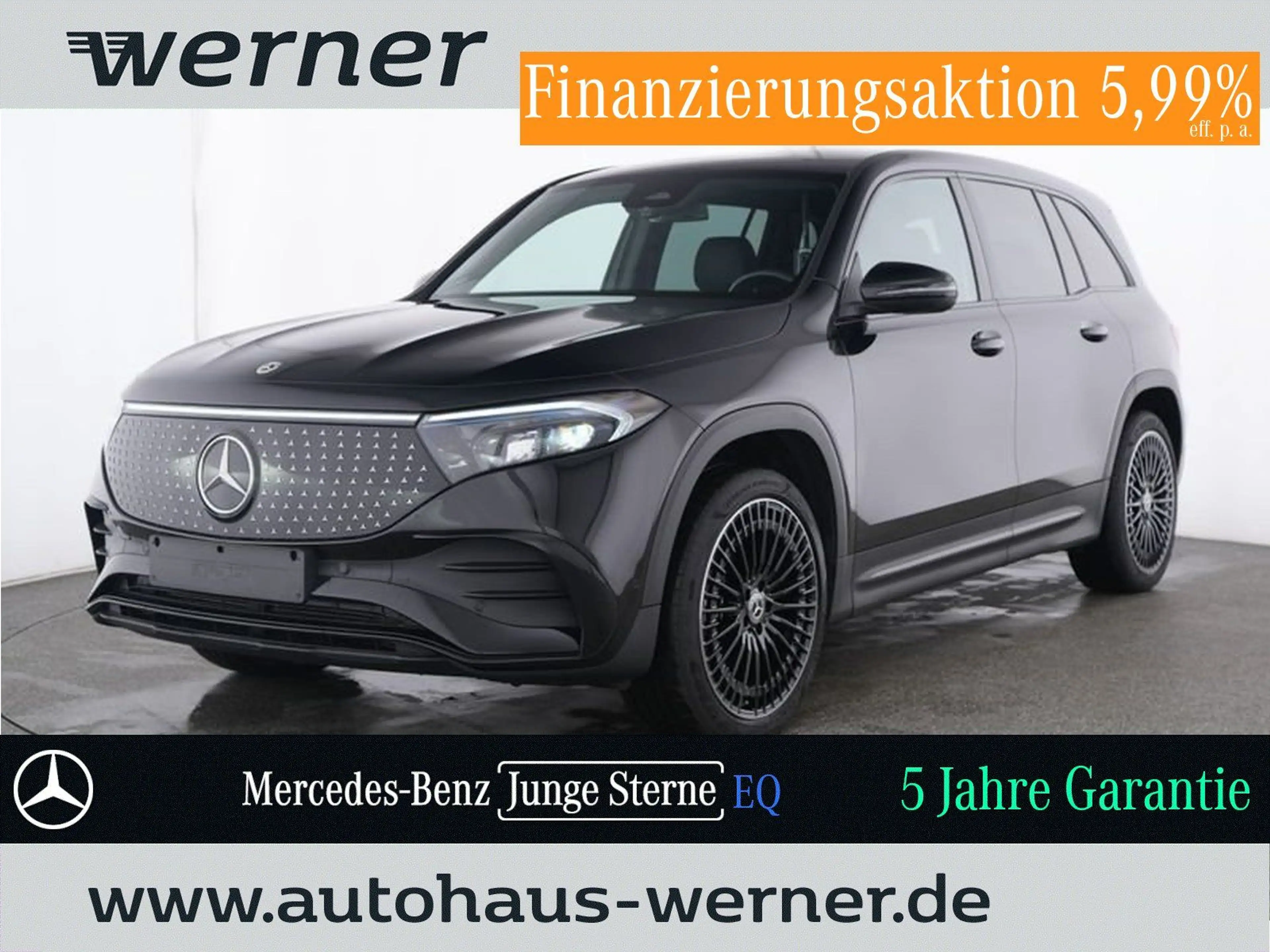 Mercedes-Benz EQB 250 AMG-ADVANCED NIGHT 20"+DÄMPFUNG WDG VZA