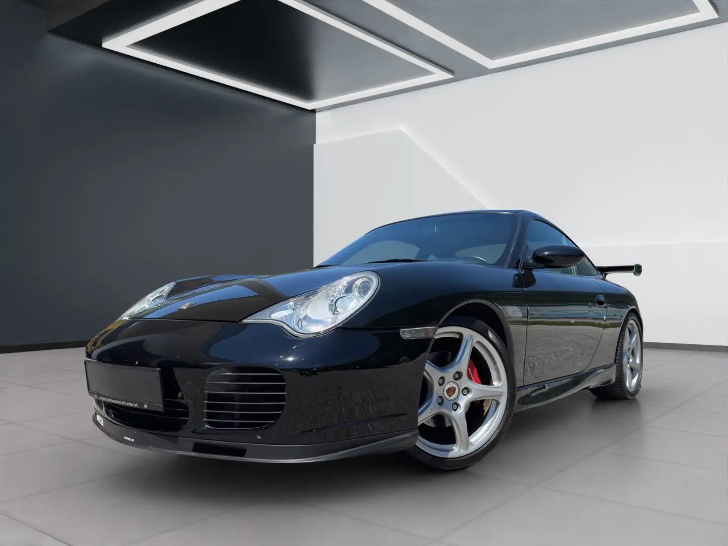 Porsche 996 Schwarz - 2