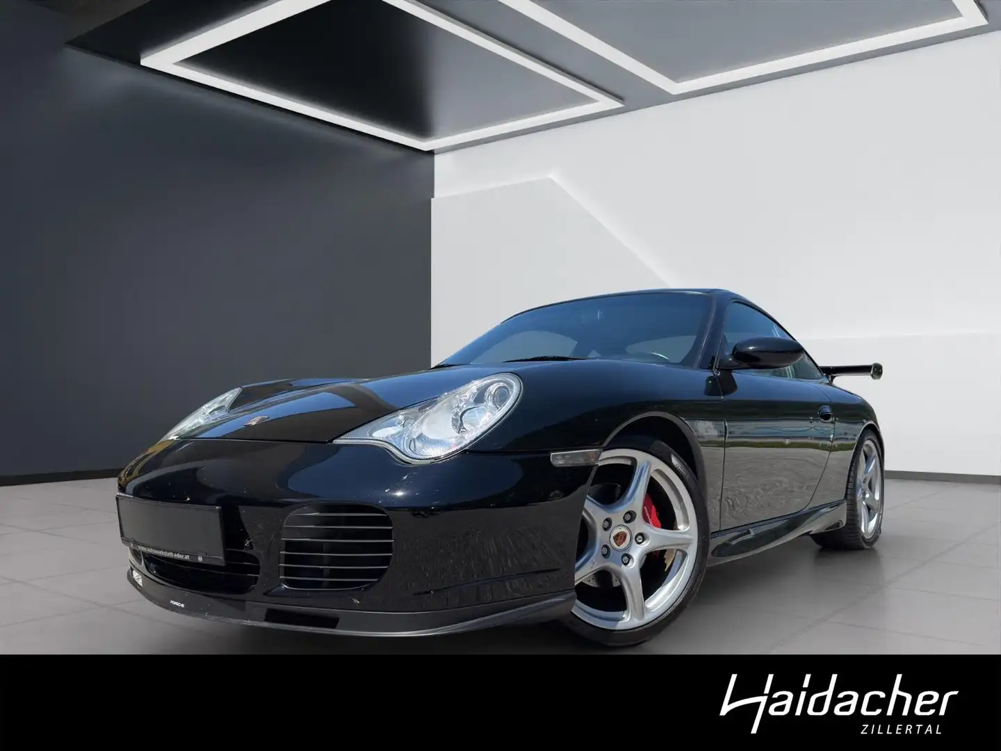Porsche 996 Schwarz - 1