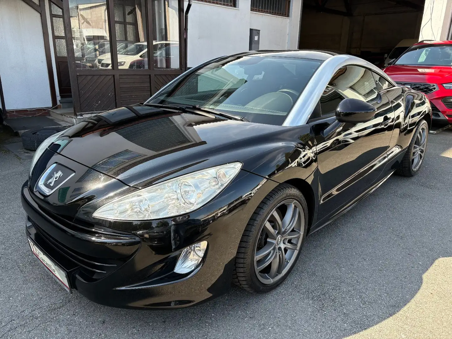 Peugeot RCZ 1.6 Turbo COUPE TEMPOMAT KLIMA PDC Černá - 1