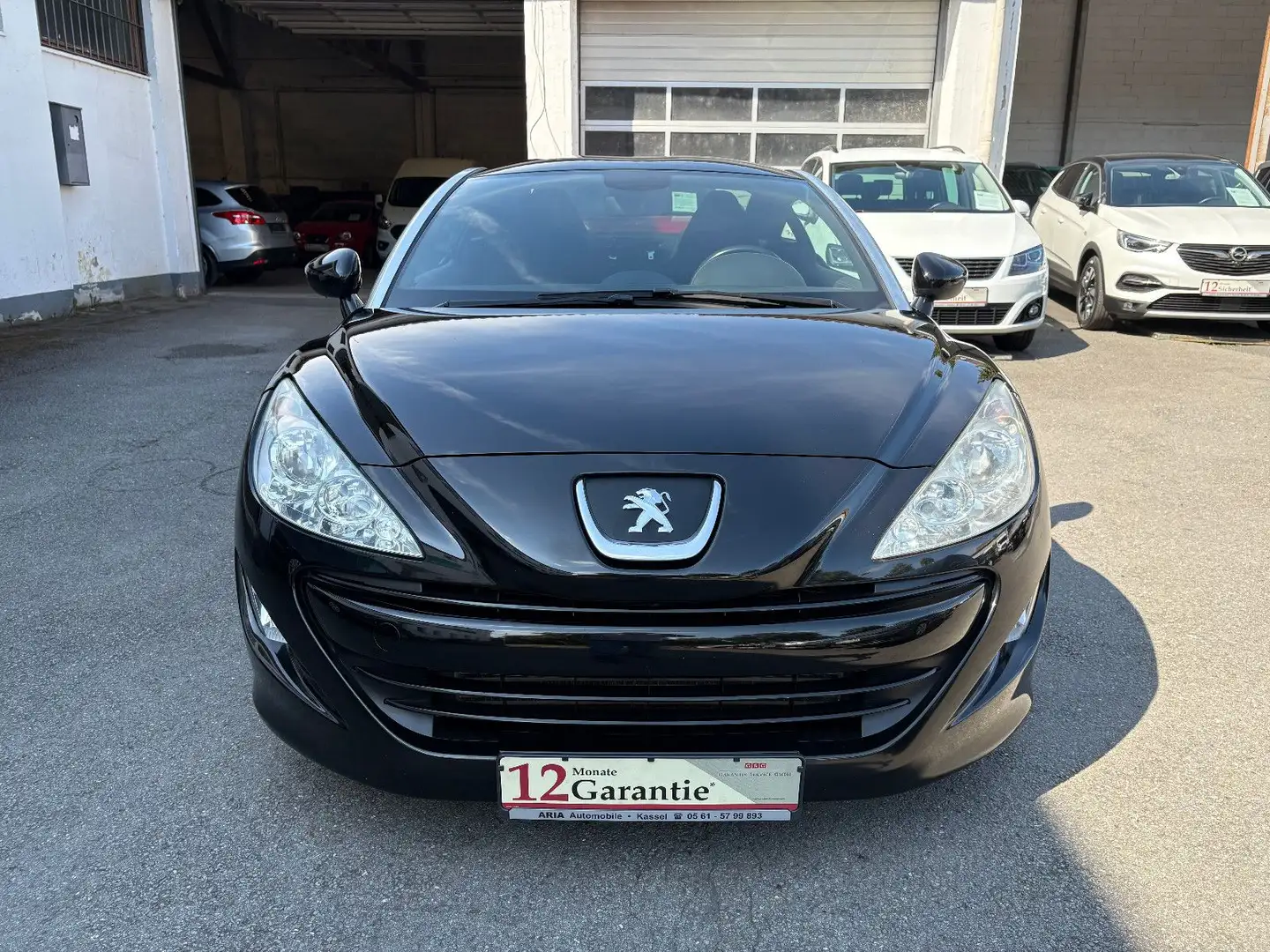 Peugeot RCZ 1.6 Turbo COUPE TEMPOMAT KLIMA PDC Černá - 2
