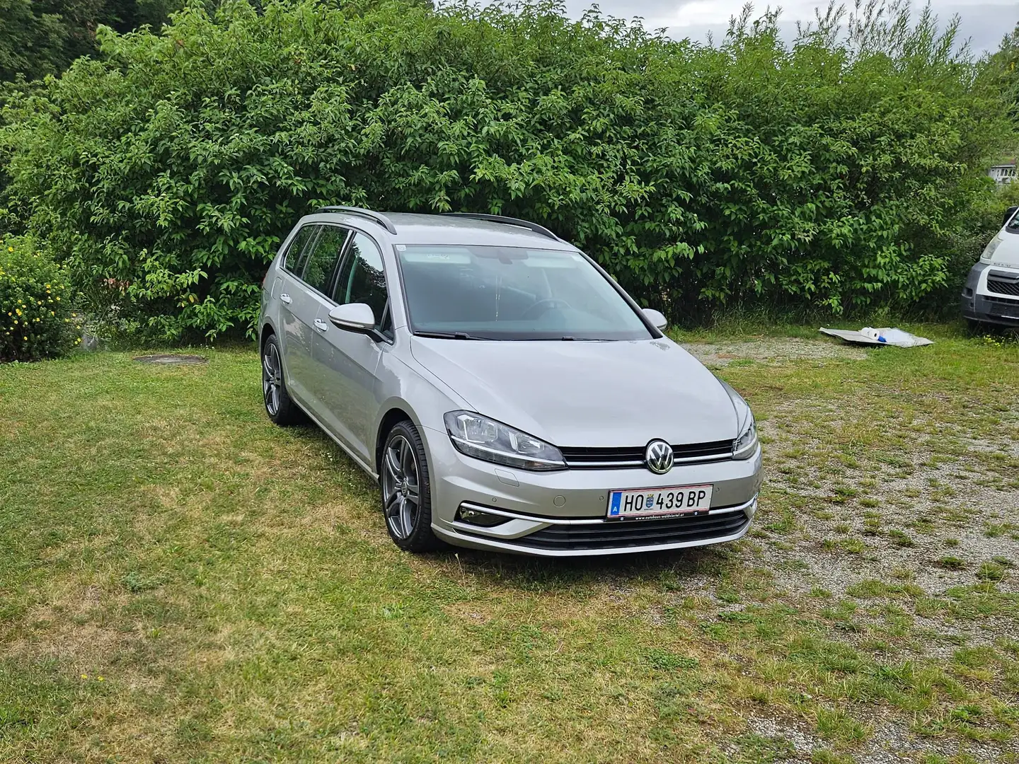 Volkswagen Golf Variant Rabbit 1,6 TDI Grau - 1