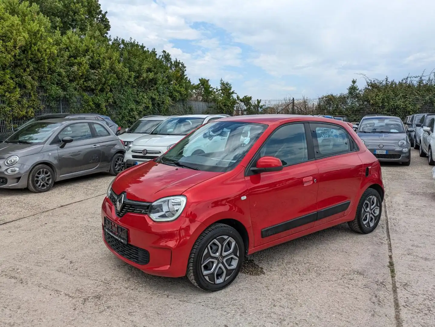 Renault Twingo 1.0cc 73cv 5P OK NEOPATENTATI BLUETOOTH Rosso - 1