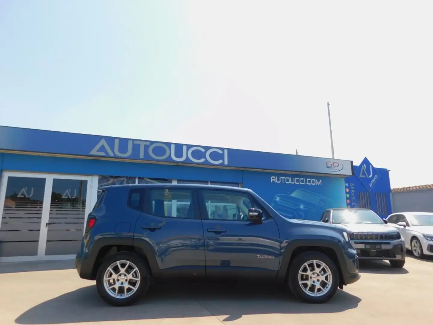 Jeep Renegade 1.6 Mjt 130 CV Limited Blauw - 2