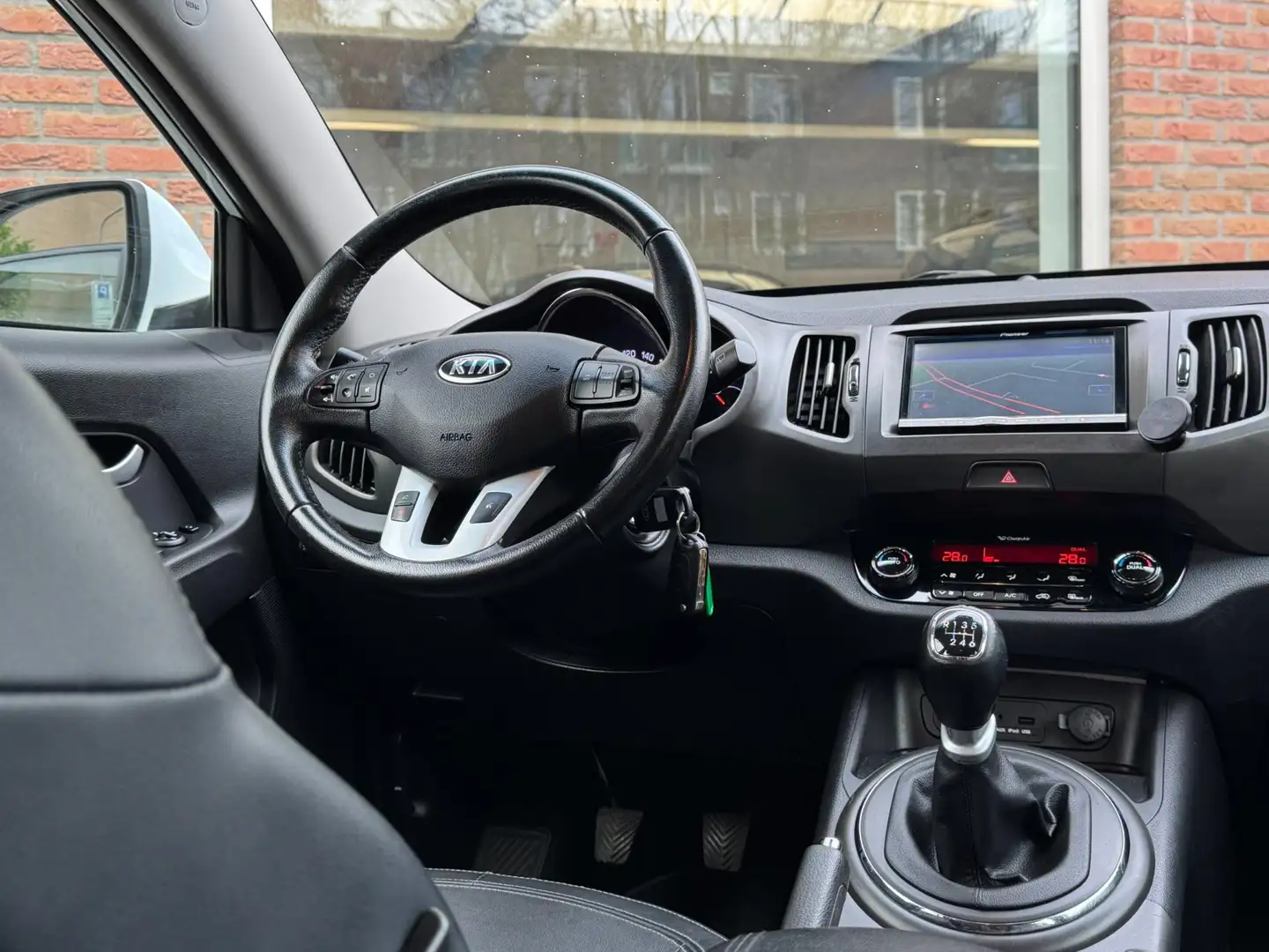 Kia Sportage 1.6 GDI ISG X-ecutive Plus Pack | Airco | Navi | H Blanc - 2