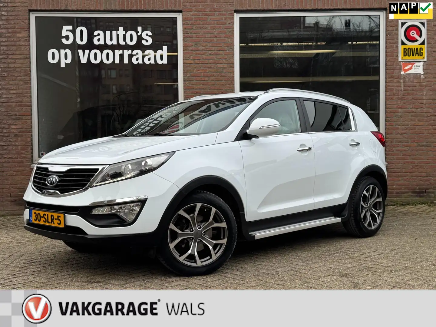 Kia Sportage 1.6 GDI ISG X-ecutive Plus Pack | Airco | Navi | H Blanc - 1