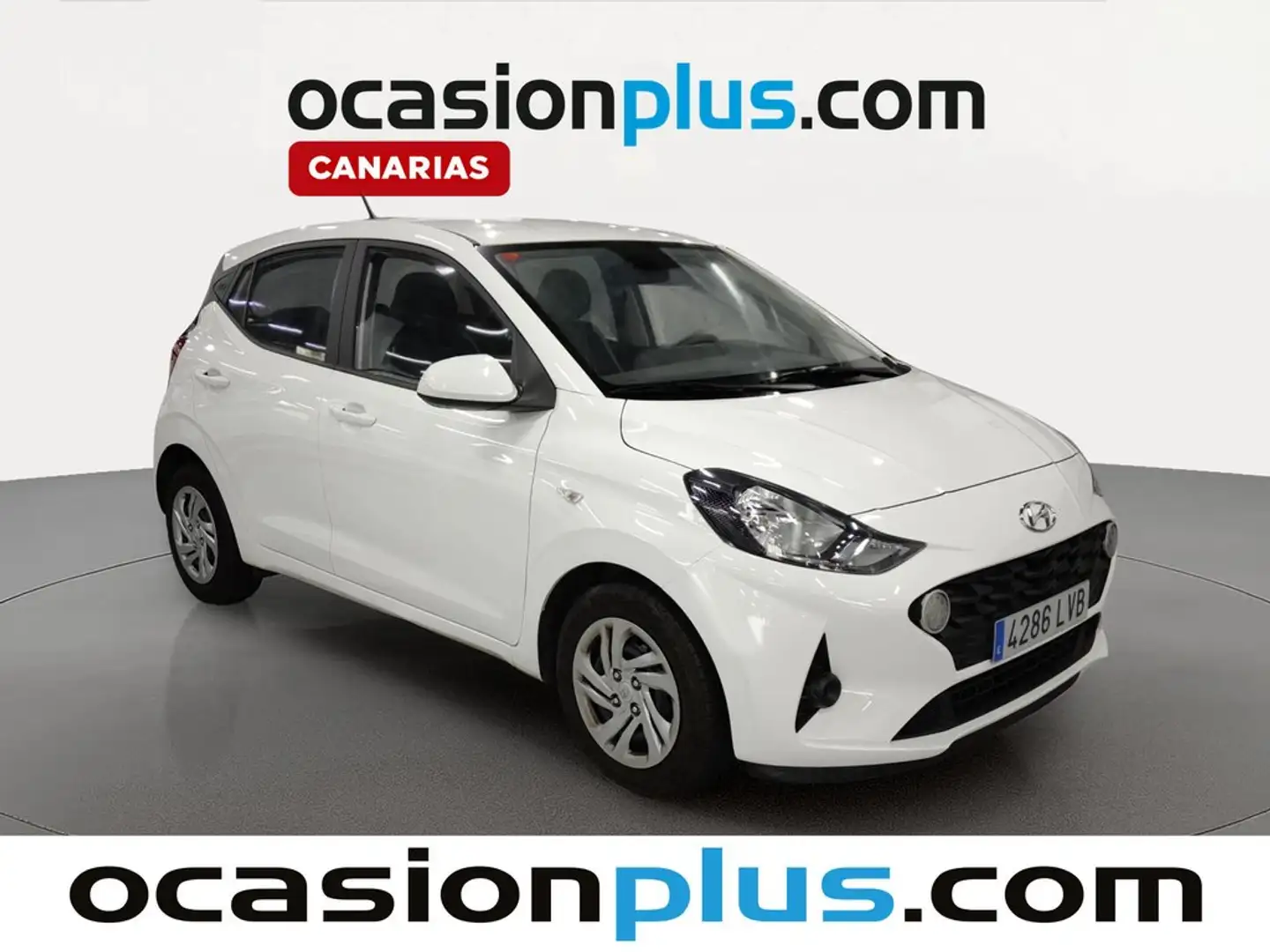 Hyundai i10 1.2 MPI Tecno 2C Blanco - 2