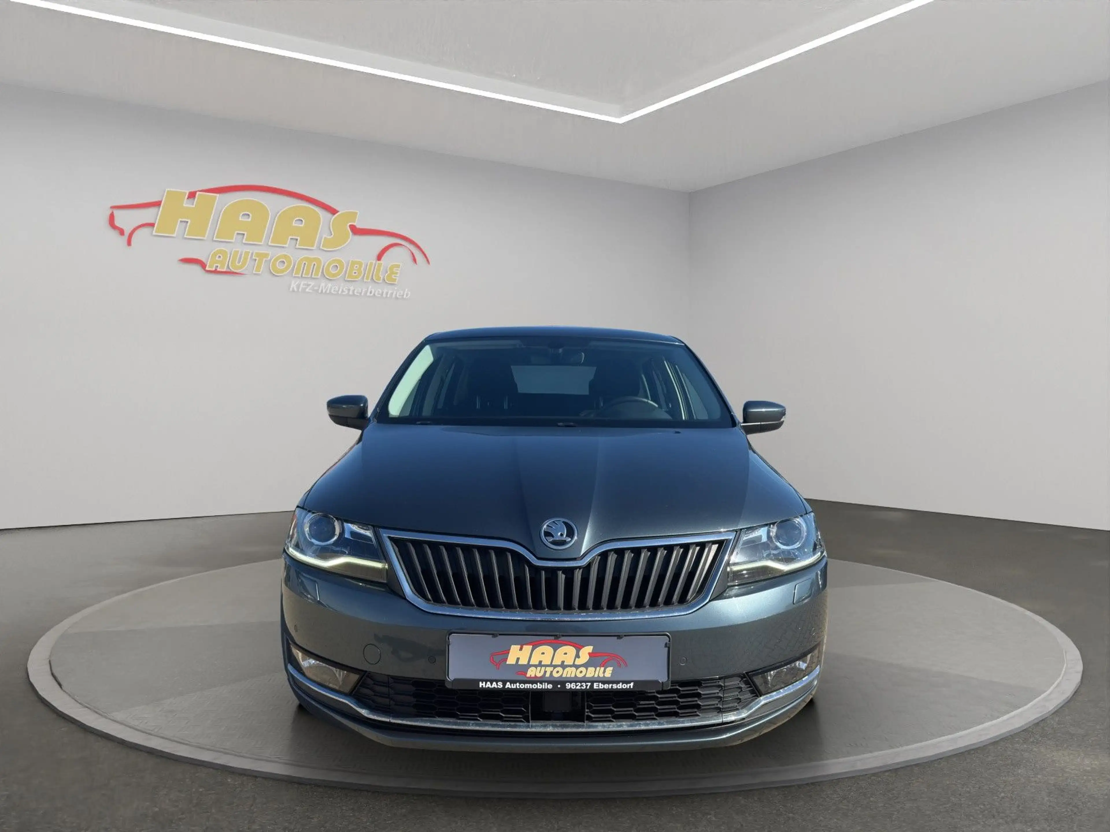 Skoda Rapid/Spaceback Spaceback Clever*Xenon*aus 1.Hand* — photo 2