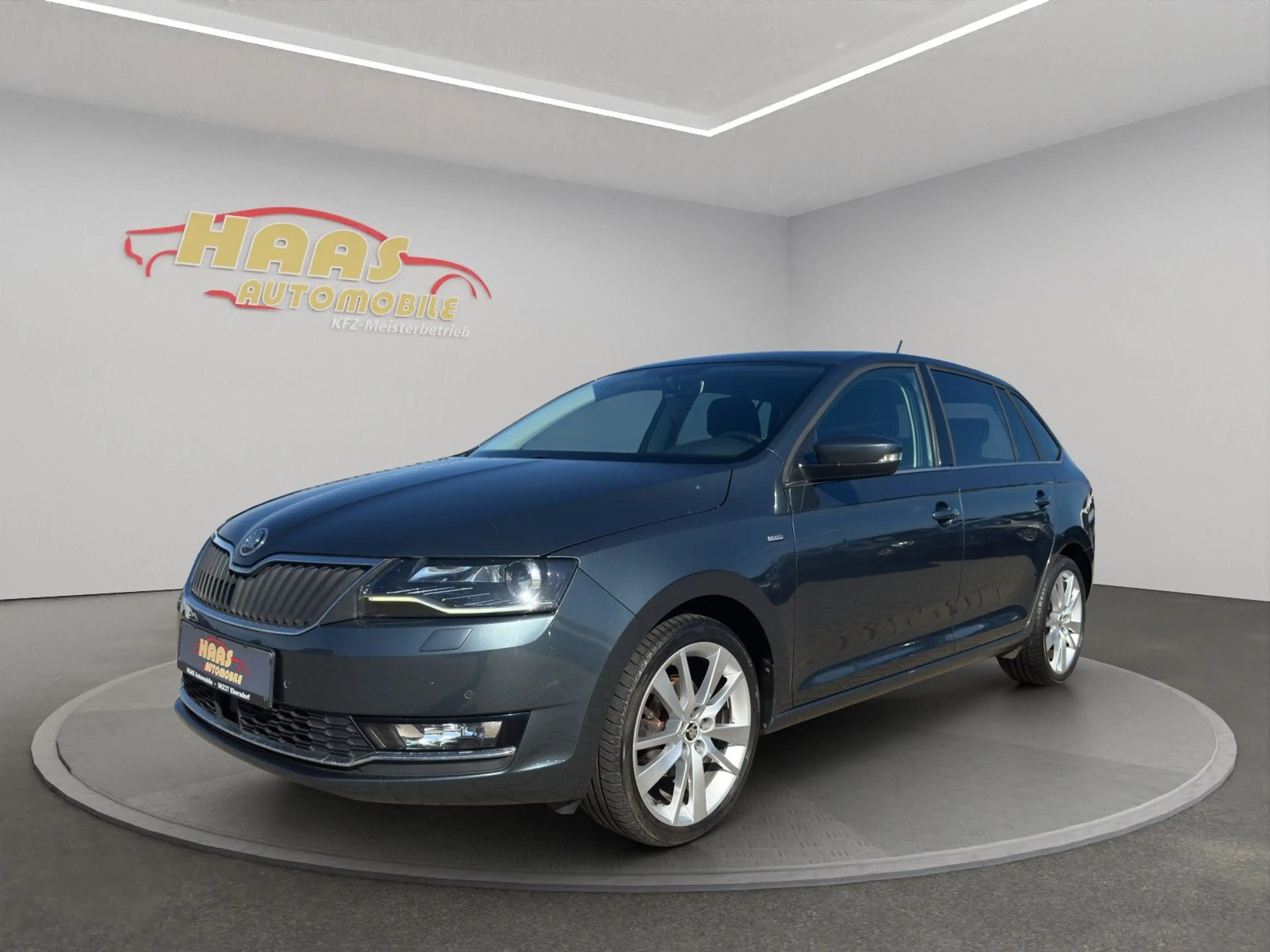 Skoda Rapid/Spaceback Spaceback Clever*Xenon*aus 1.Hand*