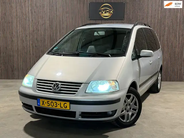 Volkswagen Sharan 2.0 Automaat 7-Persoons Leder Stoelverw. Clima