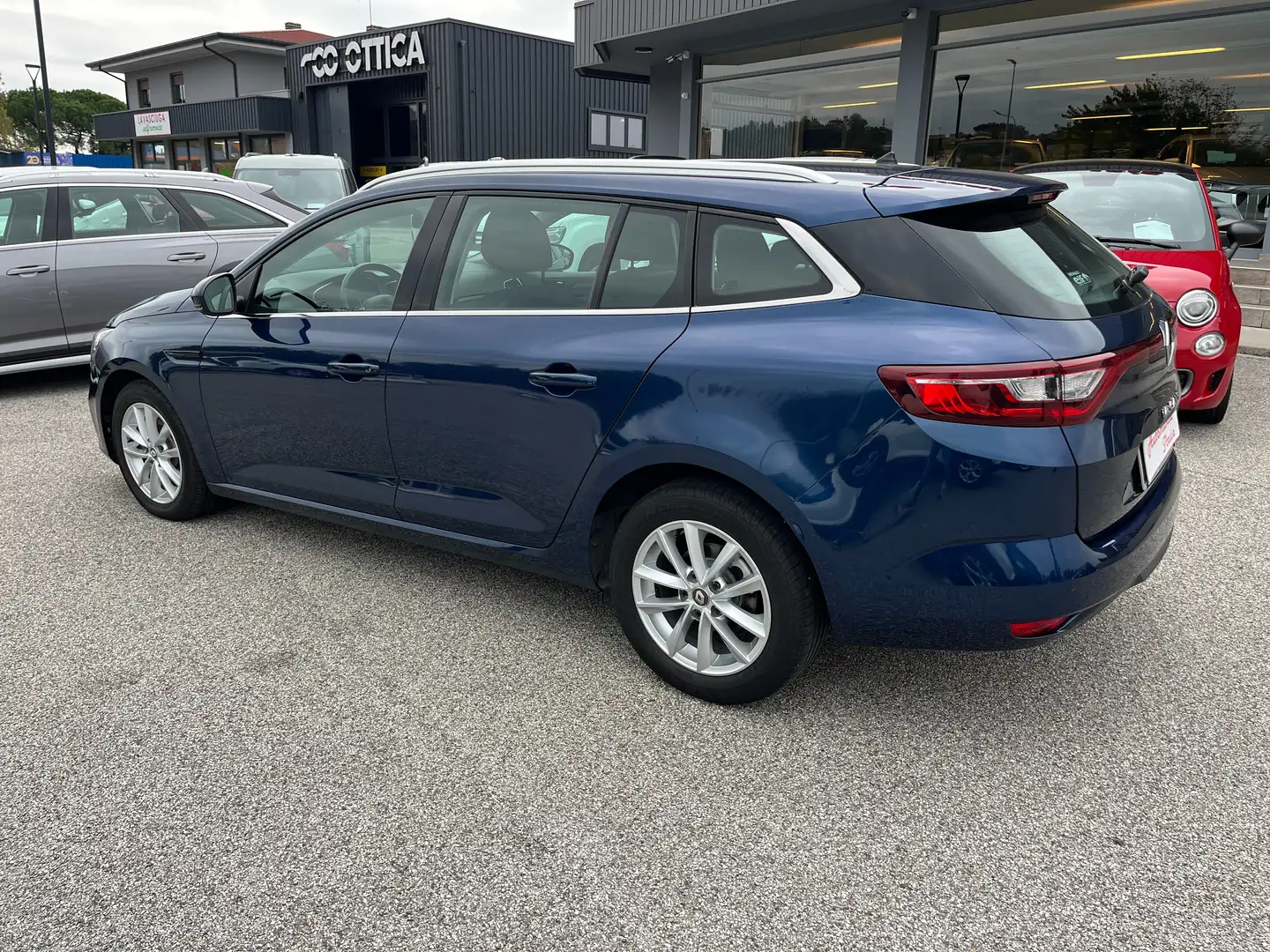 Renault Megane Megane IV 2016  Sport. 1.5 blue dci Bus. 95cv my19 Blu/Azzurro - 2