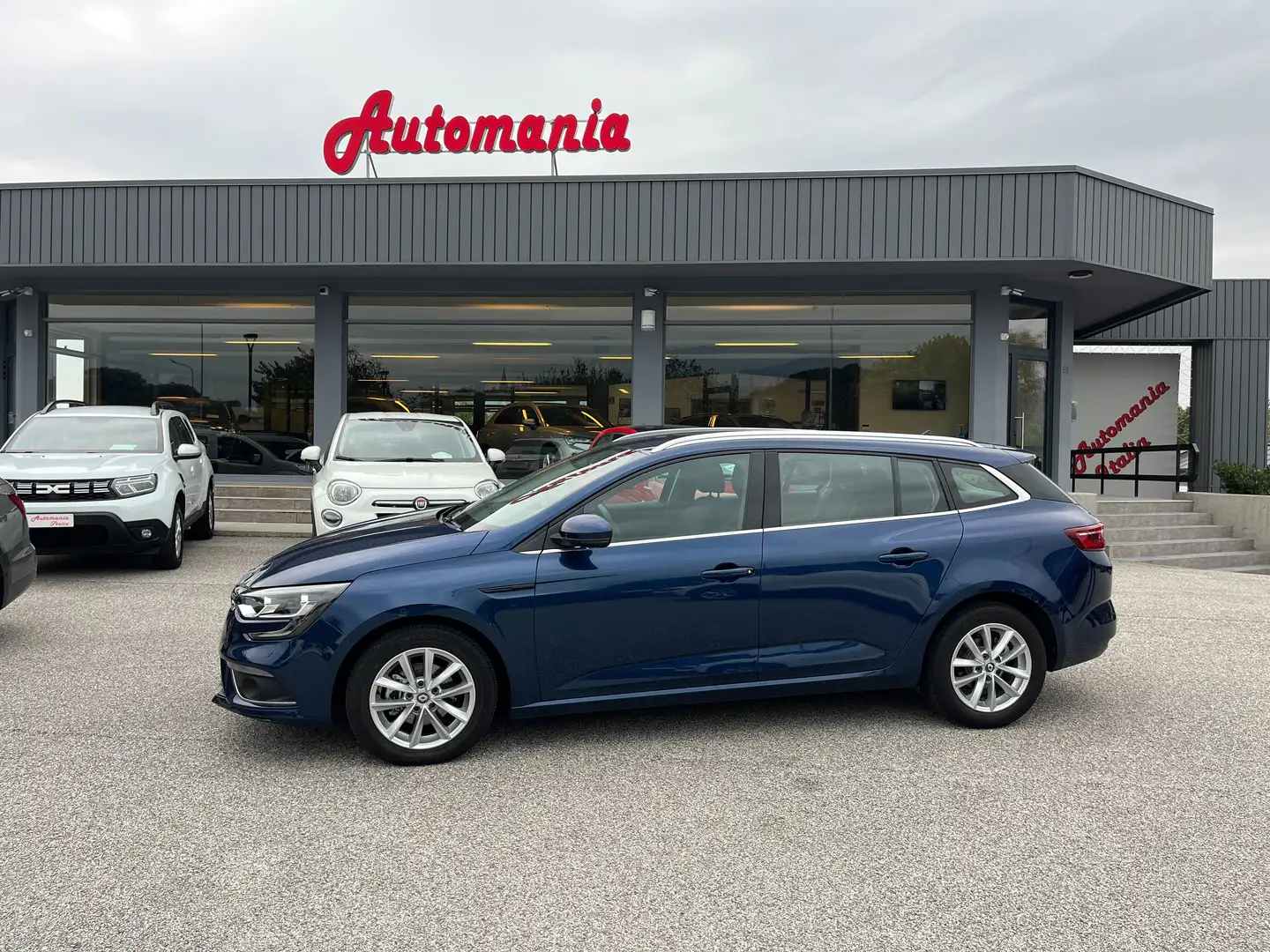 Renault Megane Megane IV 2016  Sport. 1.5 blue dci Bus. 95cv my19 Blu/Azzurro - 1