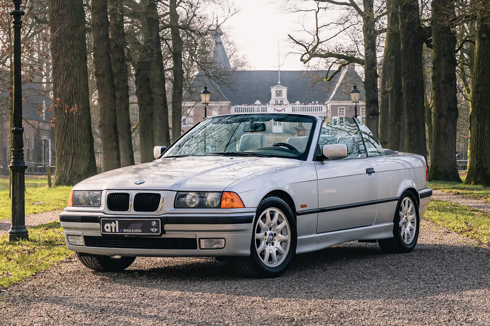 BMW 328 3-serie Cabrio 328i BMW 328I, E36, Sportstuurwiel Серебристый - 1