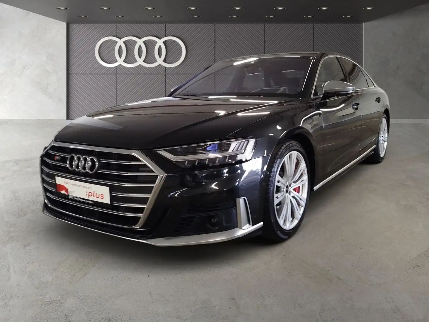 Audi S8 TFSI tiptronic Laser Leder B&O 360° Massage Gris - 1