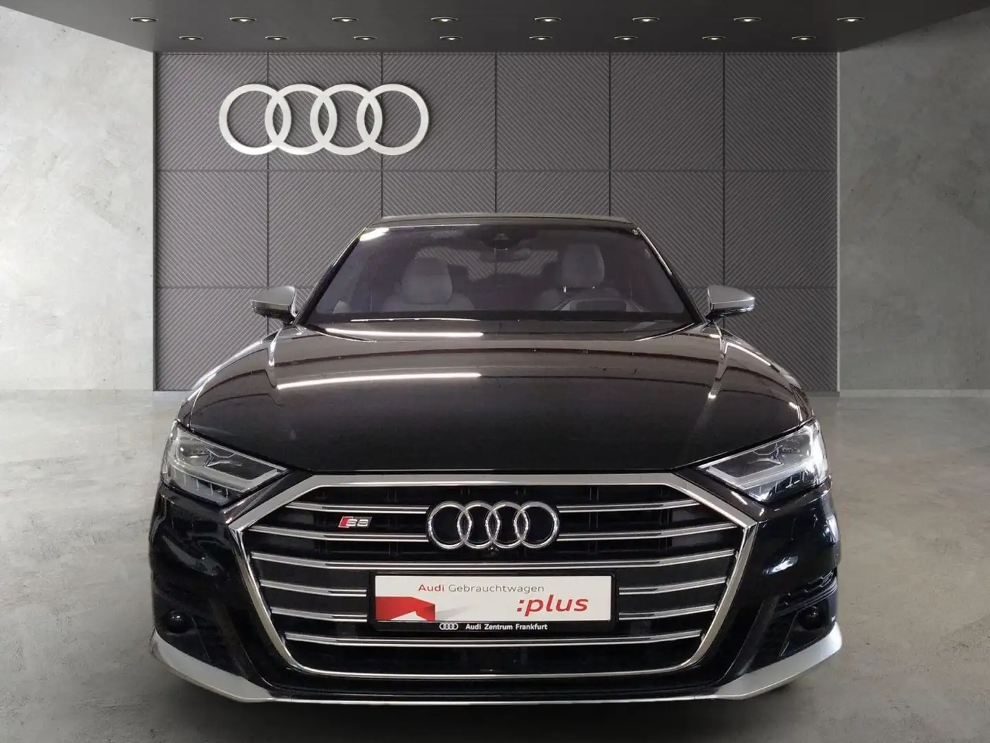 Audi S8 TFSI tiptronic Laser Leder B&O 360° Massage Gris - 2