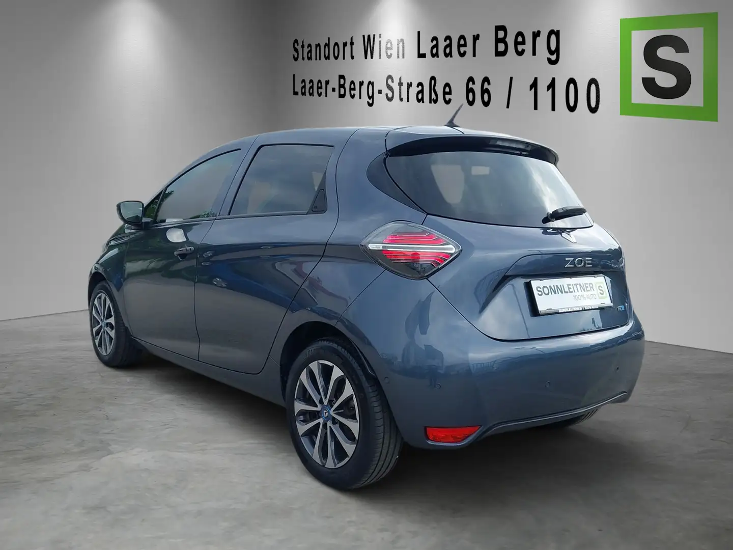 Renault ZOE ZOE Intens R135 Z.E.50 Gris - 2