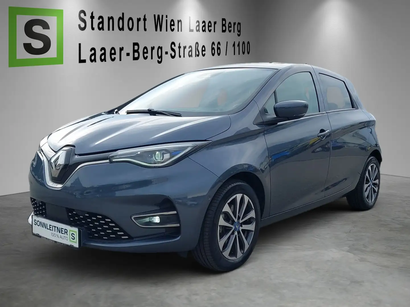 Renault ZOE ZOE Intens R135 Z.E.50 Gris - 1