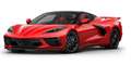 Chevrolet Corvette Stingray Convertible 6.2 V8 3LT Roşu - thumbnail 8