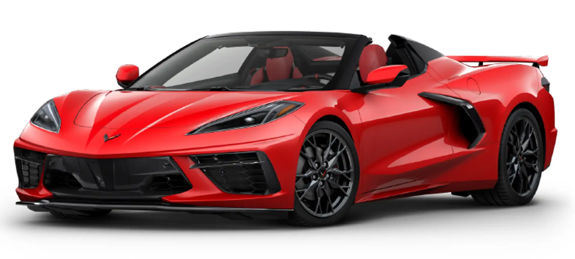 Chevrolet Corvette Stingray Convertible 6.2 V8 3LT Roşu - 1