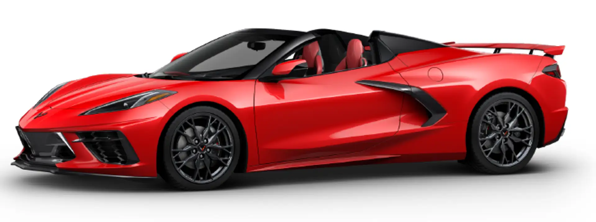 Chevrolet Corvette Stingray Convertible 6.2 V8 3LT Roşu - 2