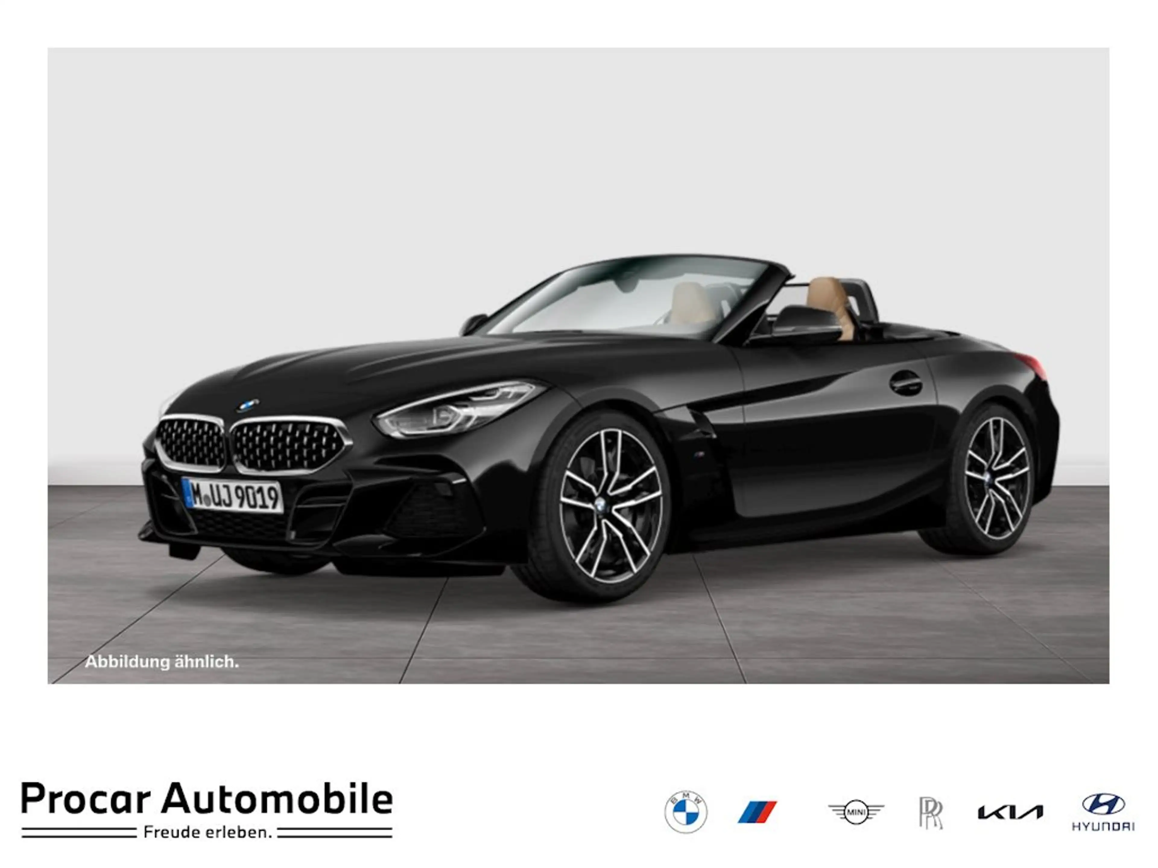BMW Z4 sDrive20i M-Sportpaket+ACC+Windschutz+LHZ+Alarm+Hi