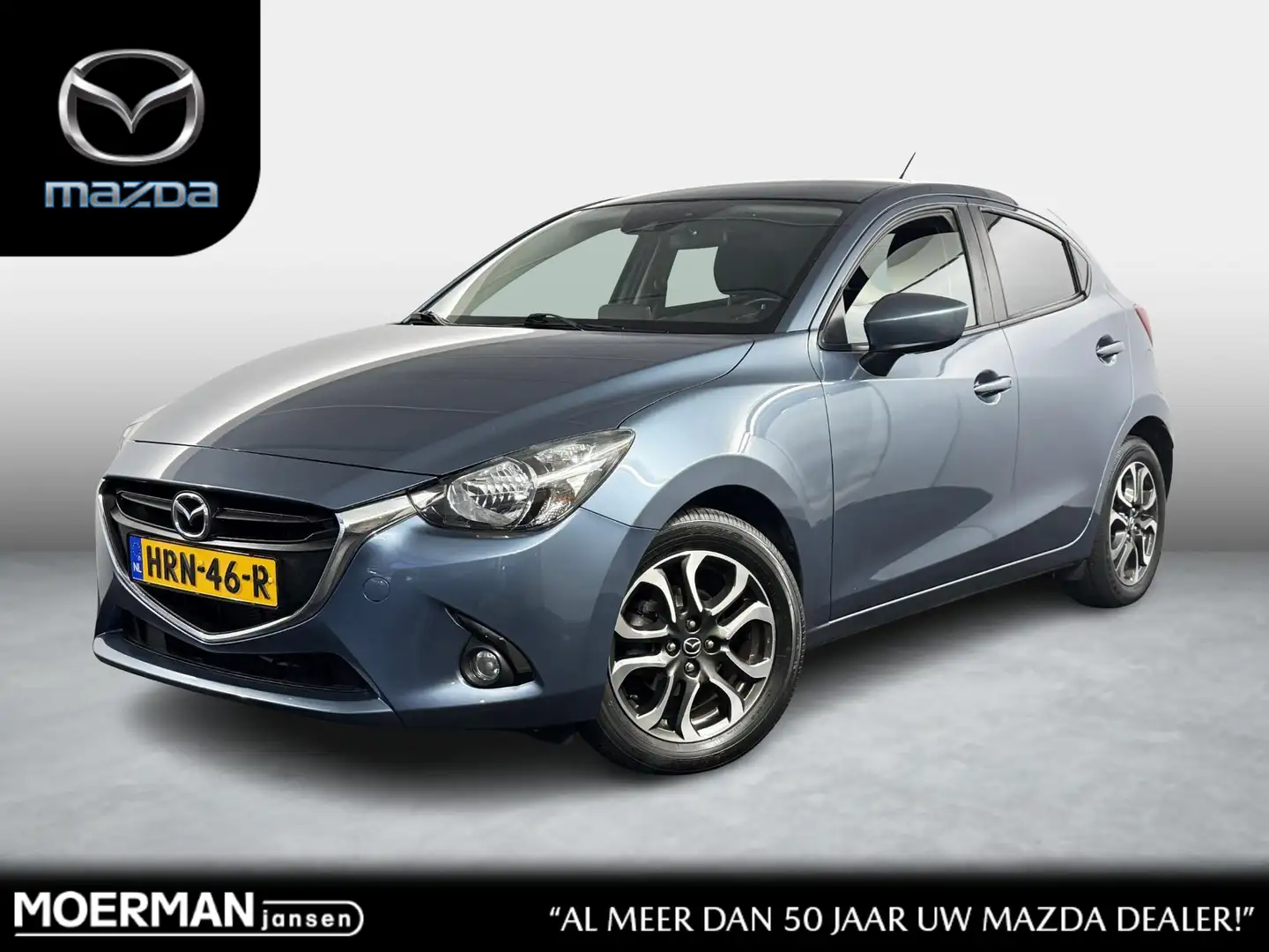 Mazda 2 1.5 Skyactiv-G GT-M Line / 1e eig / 41.000km / Vol Blauw - 1