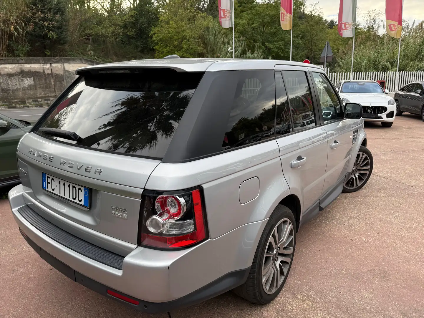 Land Rover Range Rover Sport 3.0 PRONTA CONSEGNA Argent - 2