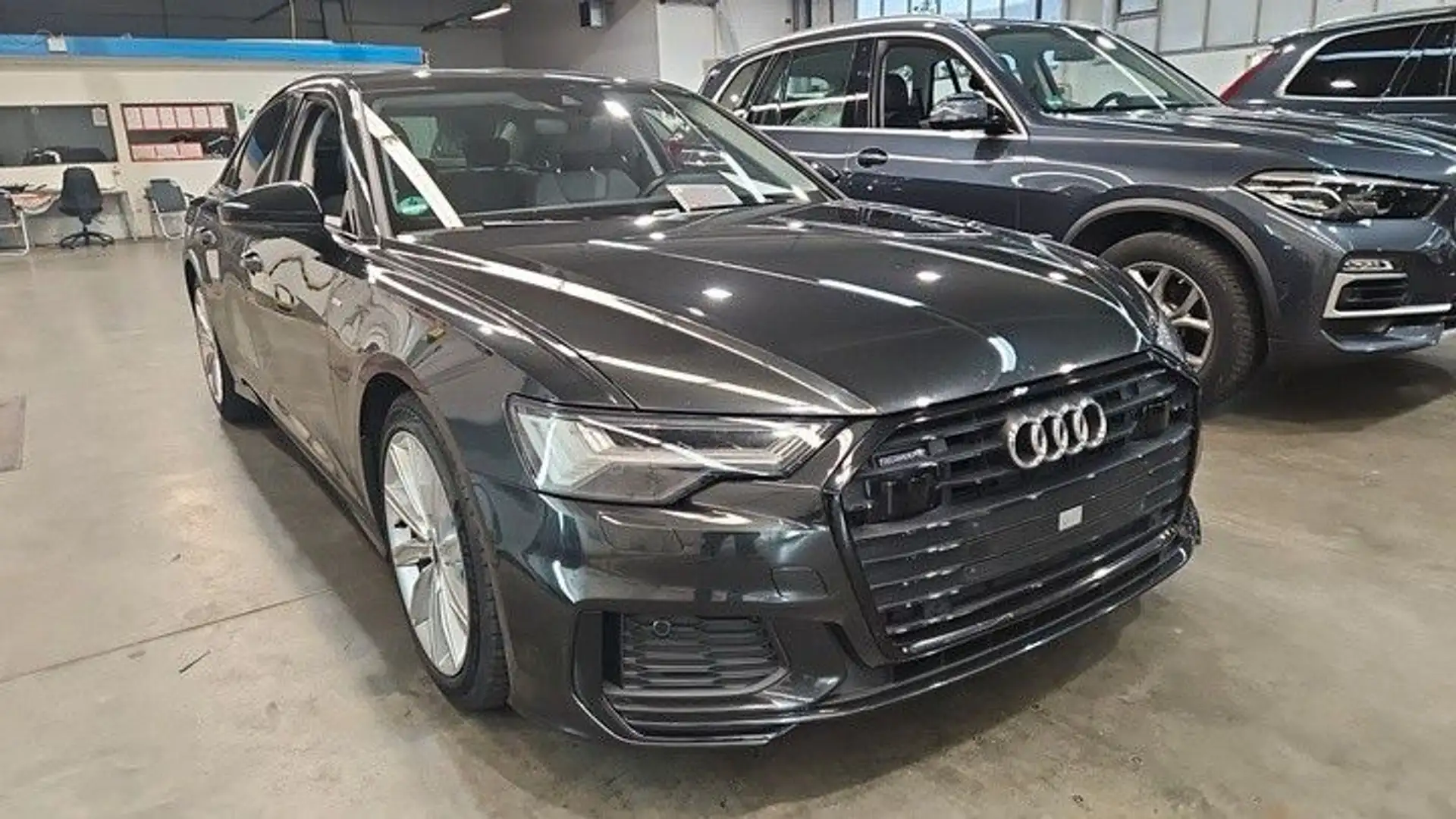 Audi A6 55 TFSI e Limo S-LINE*ACC*MATRIX*WIDE*RÜCKKAM Gris - 2