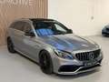 Mercedes-Benz C 63 AMG Estate - SCHUIFDAK - BURMESTER - SPORTUITLAAT - ME Gris - thumbnail 5