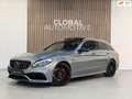 Mercedes-Benz C 63 AMG Estate - SCHUIFDAK - BURMESTER - SPORTUITLAAT - ME Gris - thumbnail 1