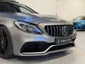 Mercedes-Benz C 63 AMG Estate - SCHUIFDAK - BURMESTER - SPORTUITLAAT - ME Gris - thumbnail 36