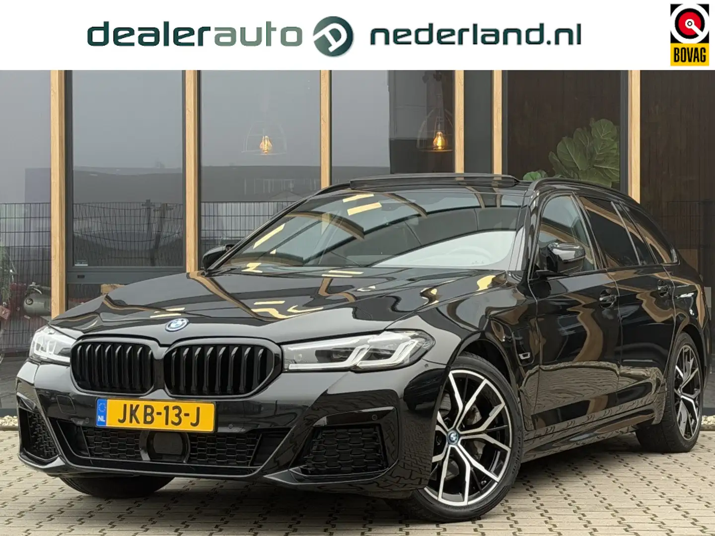 BMW 530 5-serie Touring Touring 530e xDrive Business Editi Noir - 1