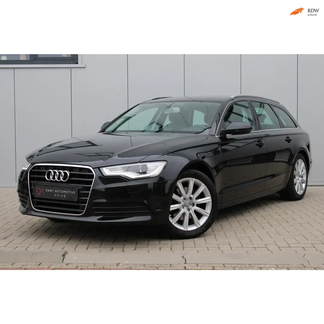 Audi A6 Avant 2.8 FSI Pro Line S LEDER I ELEK. TREKHAAK I Noir - 1