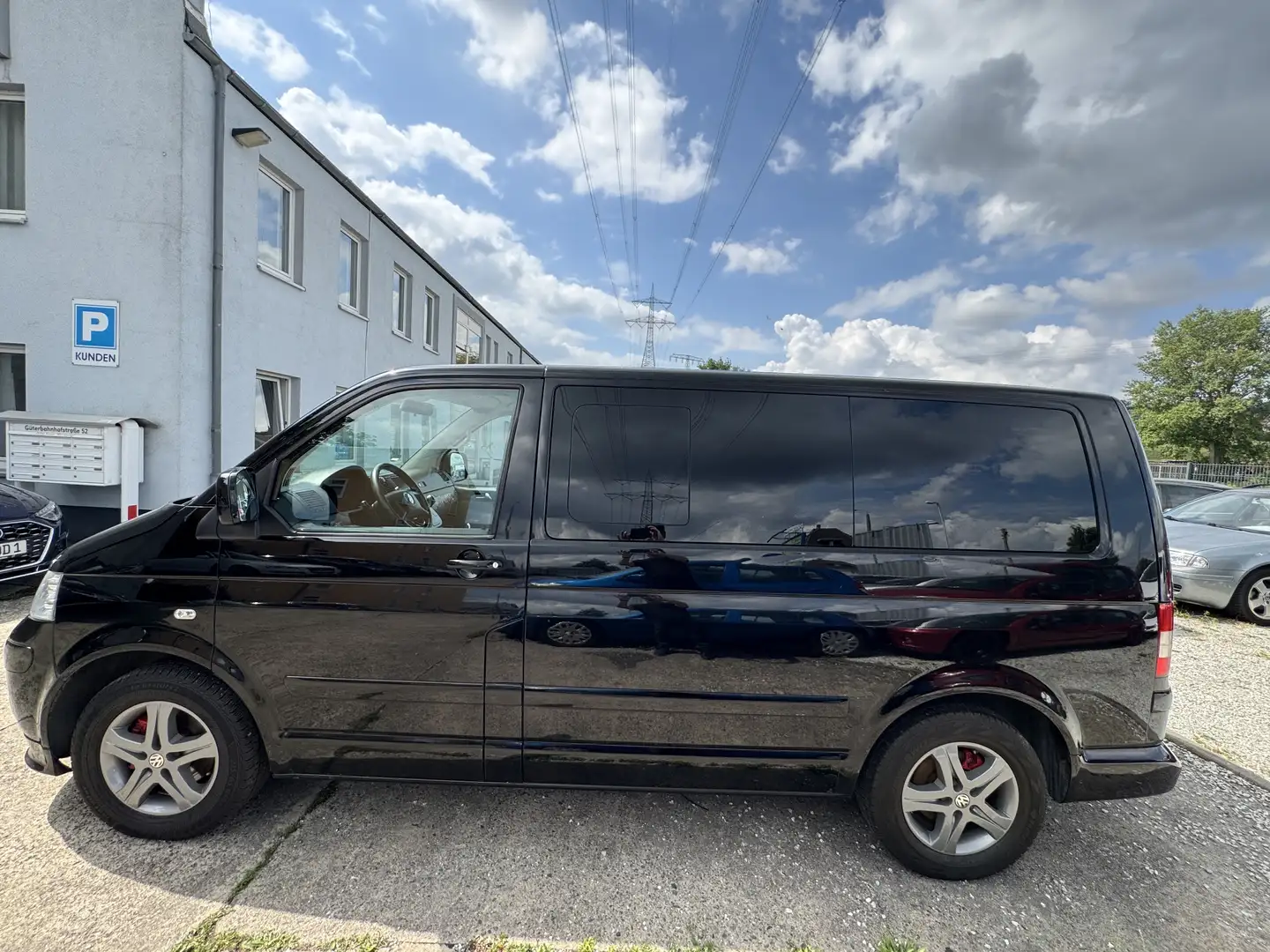 Volkswagen T5 California Multivan Schwarz - 2