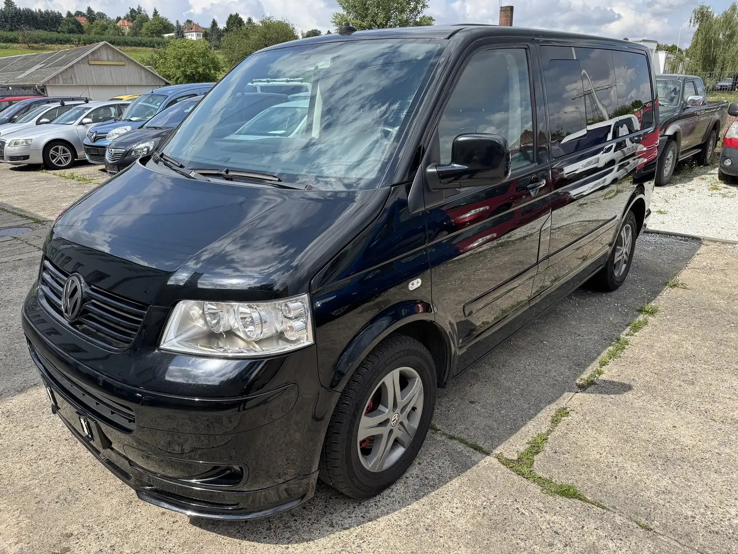 Volkswagen T5 California Multivan Schwarz - 1