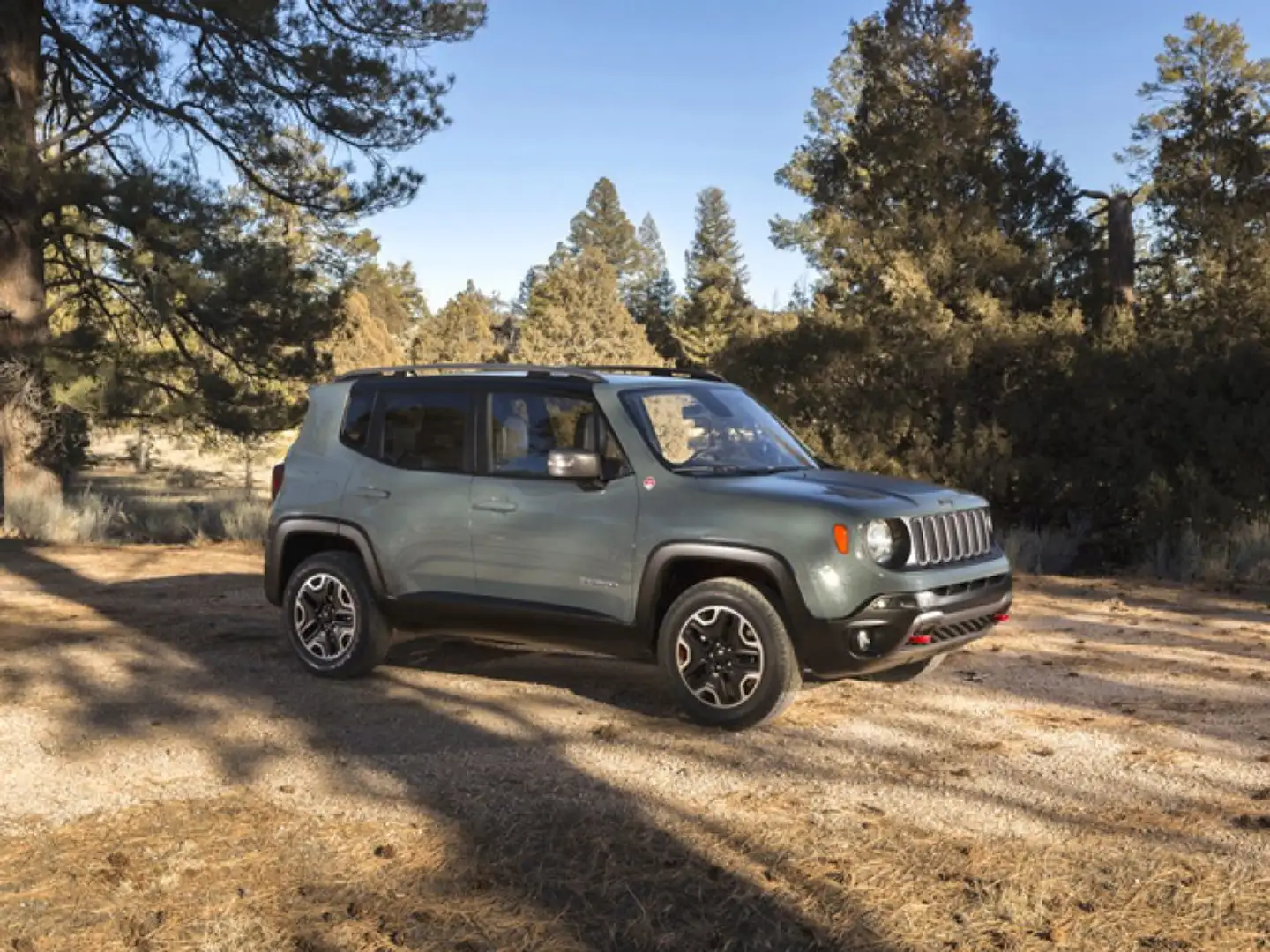 Jeep Renegade 2.0 Mjt 170CV 4WD Active Drive Low Trailhawk Arancione - 1