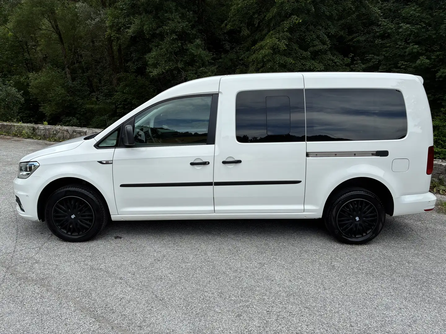 Volkswagen Caddy Maxi Kombi 4Motion *STANDHEIZUNG*NAVI*SITZHEIZUNG* Blanc - 2