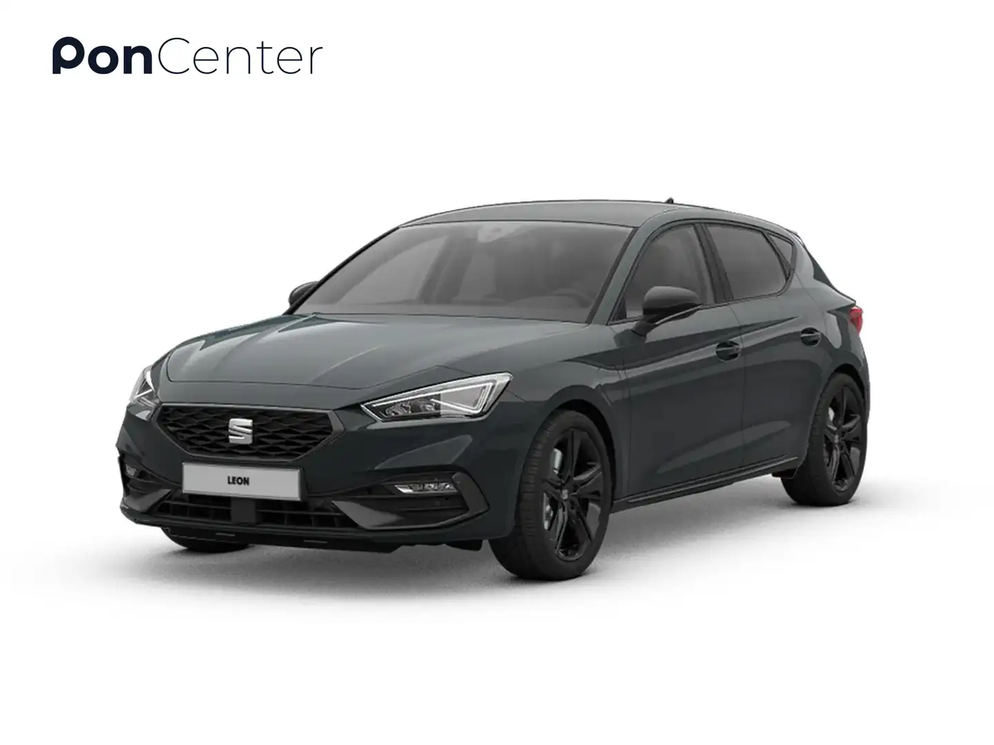 SEAT Leon FR Business 1.5 TSI eHybrid 150kW / 204pk Blauw - 1