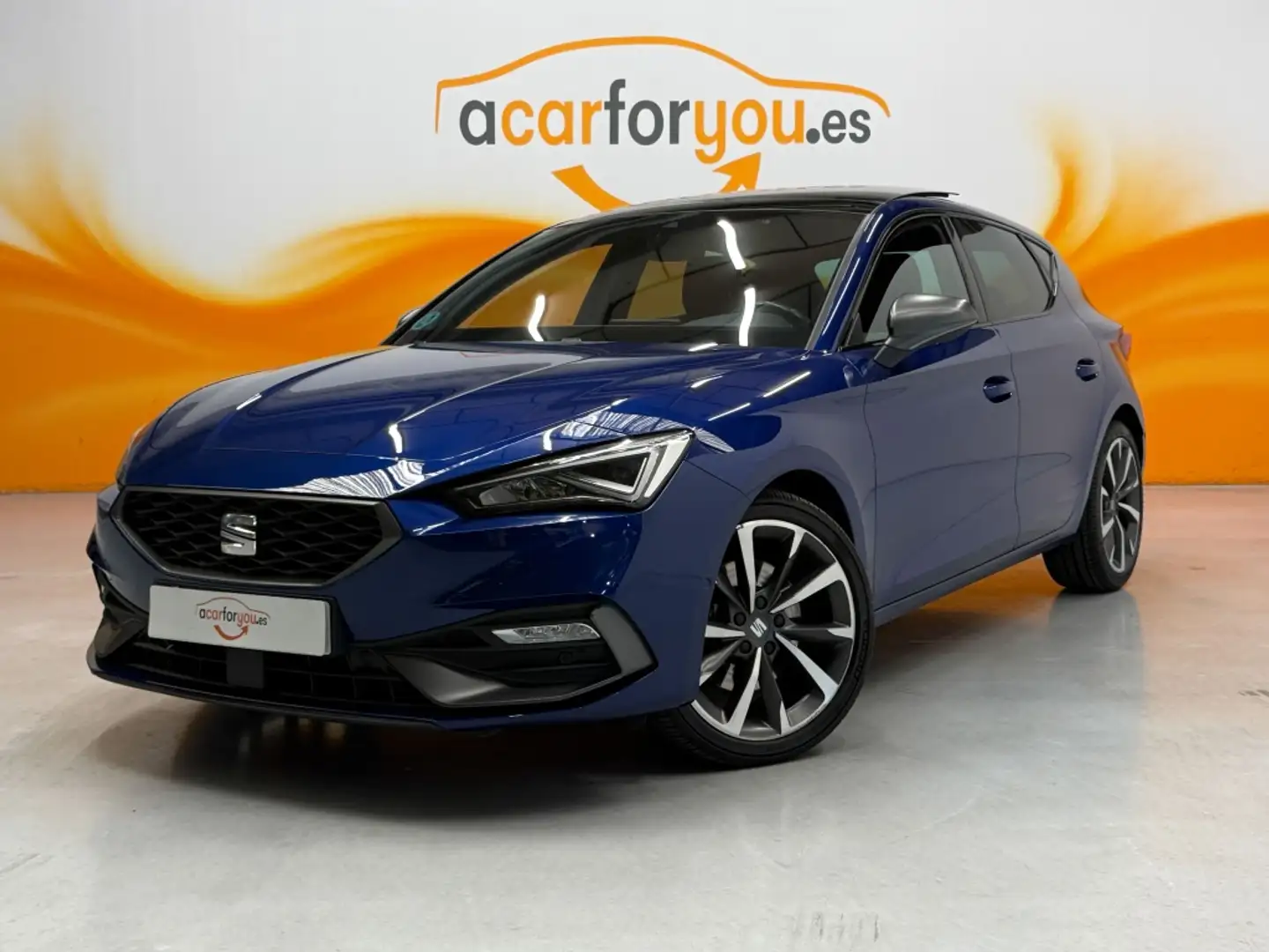 SEAT Leon 2.0TDI CR S&S FR DSG-7 150 Azul - 1