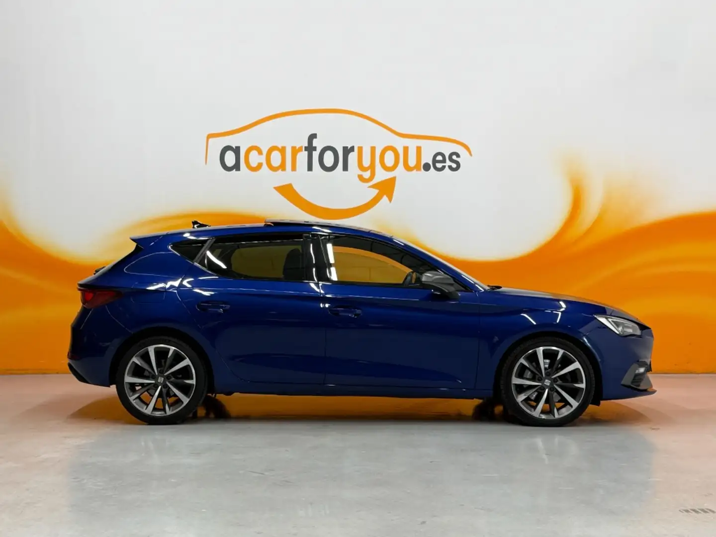 SEAT Leon 2.0TDI CR S&S FR DSG-7 150 Azul - 2