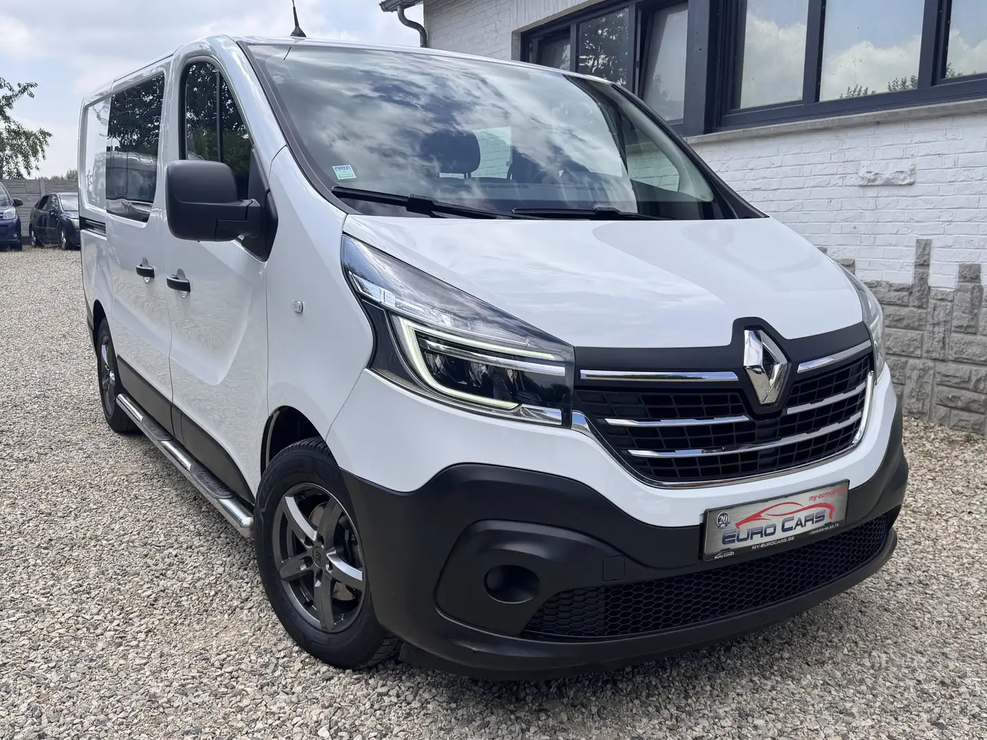 Renault Trafic 6PL 2.0 dCi 29 L1H1 Grand Confort CARPLAY/CAMERA/ Blanc - 2